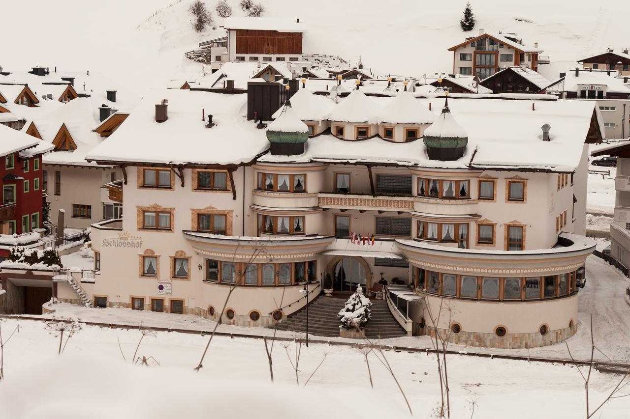 Hotel Schlosshof Ischgl Exterior photo