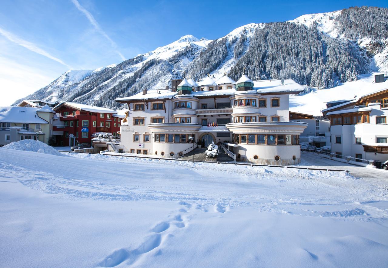 Hotel Schlosshof Ischgl Exterior photo